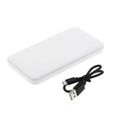 5.0v, Li-polymer, 10000mah, Battery Fits Cameron Sino White Power Bank 10000mah, 50.00wh Power Bank Cameron Sino Technology Limited   