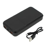 5.0v, Li-polymer, 20000mah, Battery Fits Cameron Sino Black Power Bank 20000mah, 100.00wh Power Bank Cameron Sino Technology Limited   