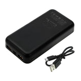 5.0v, Li-polymer, 20000mah, Battery Fits Cameron Sino Black Power Bank 20000mah, 100.00wh Power Bank Cameron Sino Technology Limited   