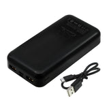 5.0v, Li-polymer, 20000mah, Battery Fits Cameron Sino Black Power Bank 20000mah, 100.00wh Power Bank Cameron Sino Technology Limited   