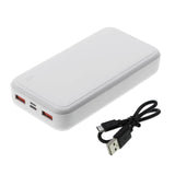 5.0v, Li-polymer, 20000mah, Battery Fits Cameron Sino White Power Bank 20000mah, 100.00wh Power Bank Cameron Sino Technology Limited   