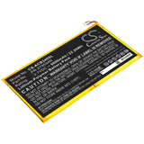 6 Pin Battery For Acer, Iconia One 10 B3-a40 3.7v, 6000mah - 22.20wh Tablet Cameron Sino Technology Limited   