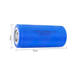 6000mAh 3.2 Volt 32700 LifePO4 battery Other Batteries Canadianbatteries.com   