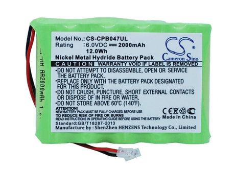 6.0v Aa Battery Pack 2000mah With Connector Battery By Use Cameron Sino Technology Limited   