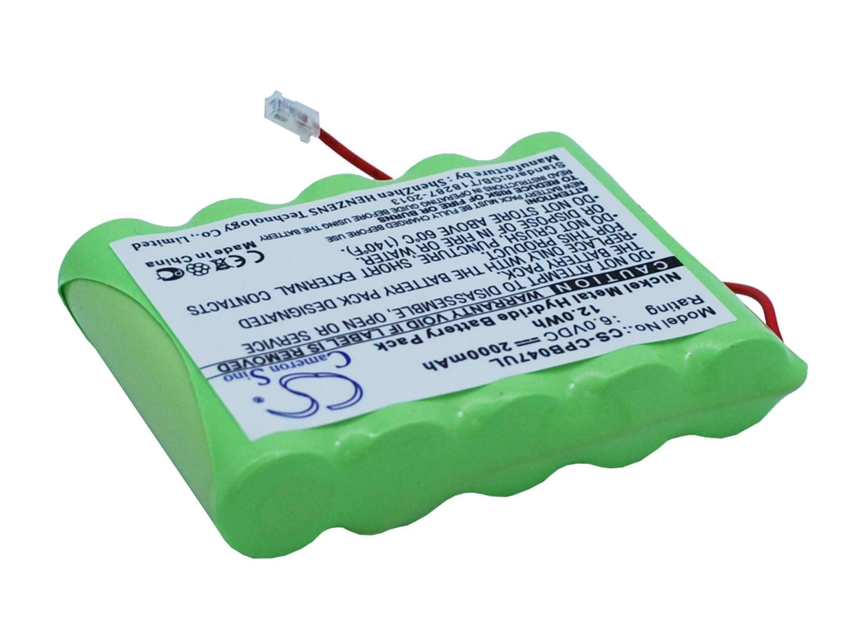 6.0v Aa Battery Pack 2000mah With Connector Battery By Use Cameron Sino Technology Limited   