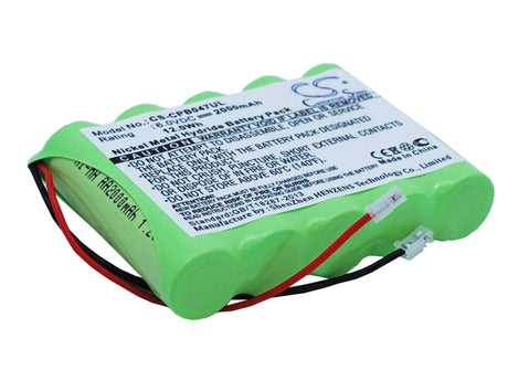 6.0v Aa Battery Pack 2000mah With Connector Cordless Phone Cameron Sino Technology Limited   