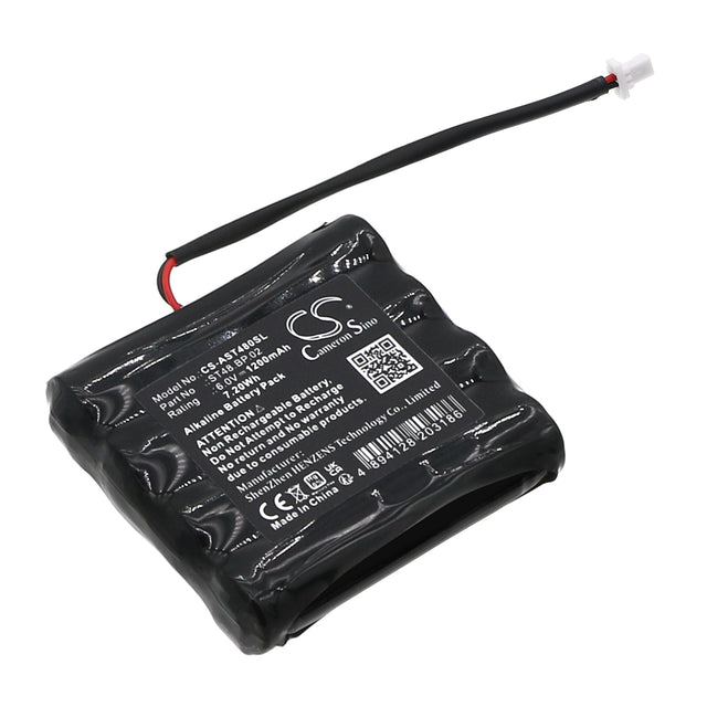 6.0v, Alkaline, 1200mah, Door Lock battery Fits AmadeoA-lock St48, 7.20wh Door Lock Cameron Sino Technology Limited   