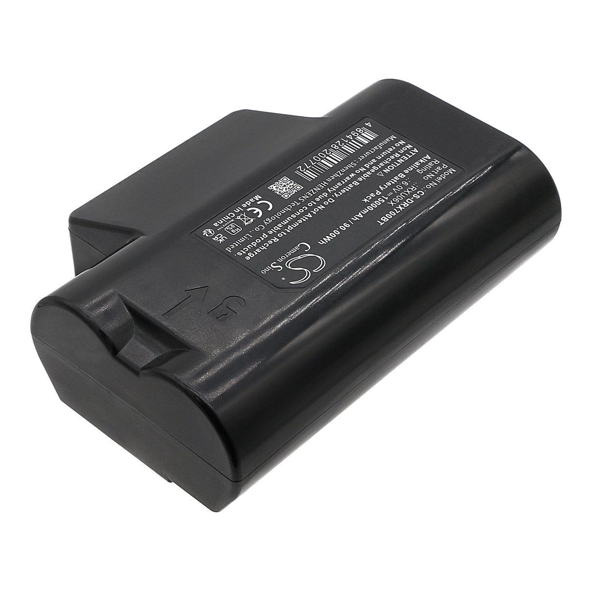 6.0V, Alkaline, 15000mAh, Alarm Battery Fits Daitem, Rld405f, Rld414x, 90.00Wh Alarm System Cameron Sino Technology Limited   