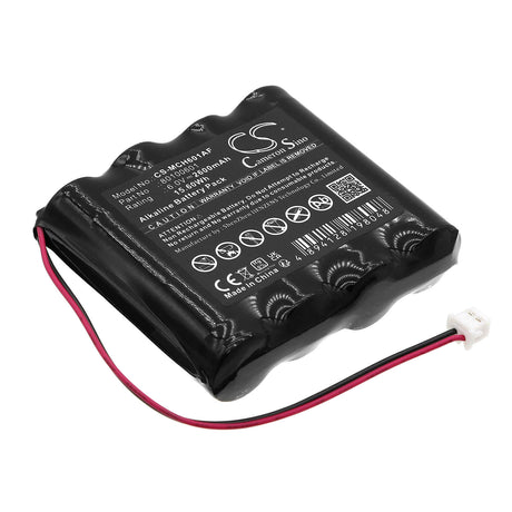 6.0v, Alkaline, 2600mah, Battery Fits Messerschmitt, 80100601, 15.60wh Automatic Doors Cameron Sino Technology Limited   