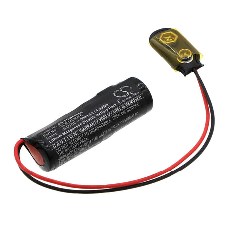 6.0v, Li-mno2, 800mah, Battery Fits Fdk, 1070085767-102, 11929gw, 4.80wh PLC Cameron Sino Technology Limited   