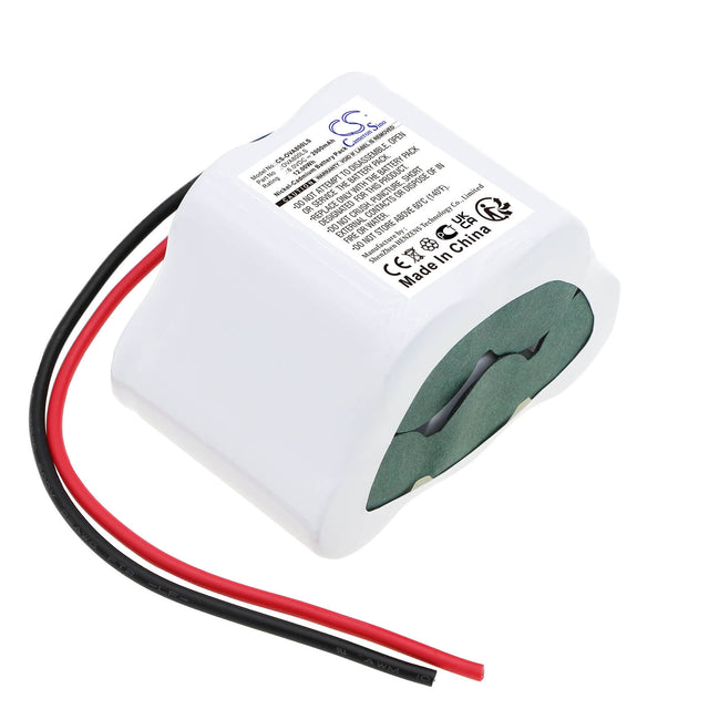 6.0v, Ni-cd, 2000mah, Battery Fits Cameron Sino, Mgn9006, 800092, 12.00wh Emergency Lighting Cameron Sino Technology Limited   