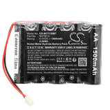 6.0v, Ni-mh, 1500mah, Alarm Battery Fits Daitem, Panel Pre 2007, 9.00wh Alarm System Cameron Sino Technology Limited   