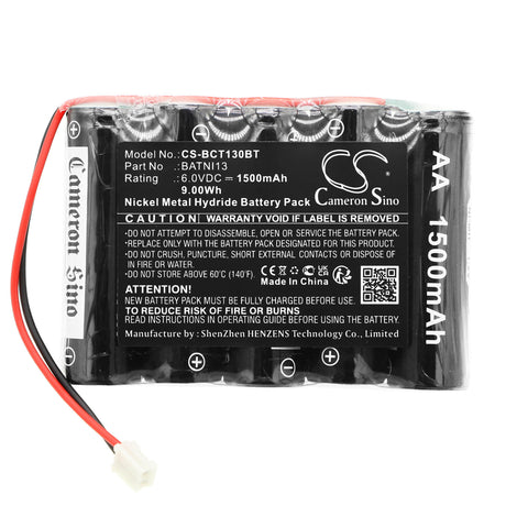 6.0v, Ni-mh, 1500mah, Alarm Battery Fits Daitem, Panel Pre 2007, 9.00wh Alarm System Cameron Sino Technology Limited   