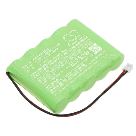 6.0v, Ni-mh, 1500mah, Battery Fits Legrand, Baes Addressable, Sati Connected, 9.00wh Emergency Lighting Cameron Sino Technology Limited   