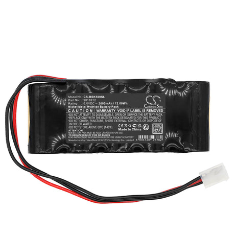 6.0v, Ni-mh, 2000mah, Battery Fits Bosch, Bd5000, D14, 12.00wh Smart Home Cameron Sino Technology Limited   