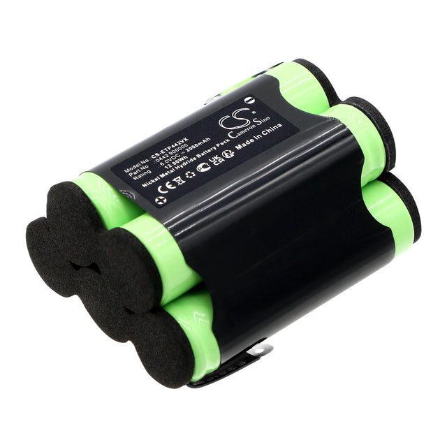 6.0V, Ni-MH, 2000mAh, Battery fits Eta, 0442 Verto, 12.00Wh Vacuum Cameron Sino Technology Limited   