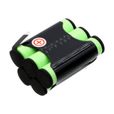 6.0V, Ni-MH, 2000mAh, Battery fits Eta, 0442 Verto, 12.00Wh Vacuum Cameron Sino Technology Limited   