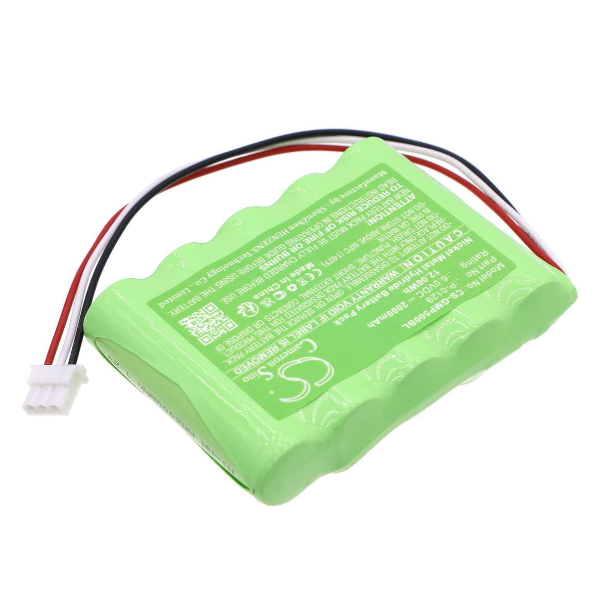 6.0v, Ni-mh, 2000mah, Battery Fits Galeb, Mp-500, Mp-5000, 12.00wh Cash Register Cameron Sino Technology Limited   