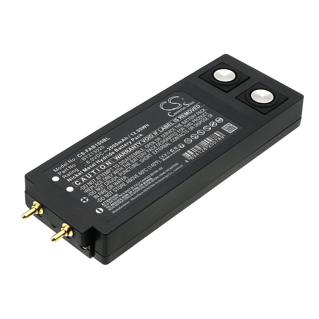 6.0V, Ni-MH, 2000mAh, Crane Remote Battery fits Hbc, Ttb 10, 12.00Wh Crane Remote Control Cameron Sino Technology Limited   