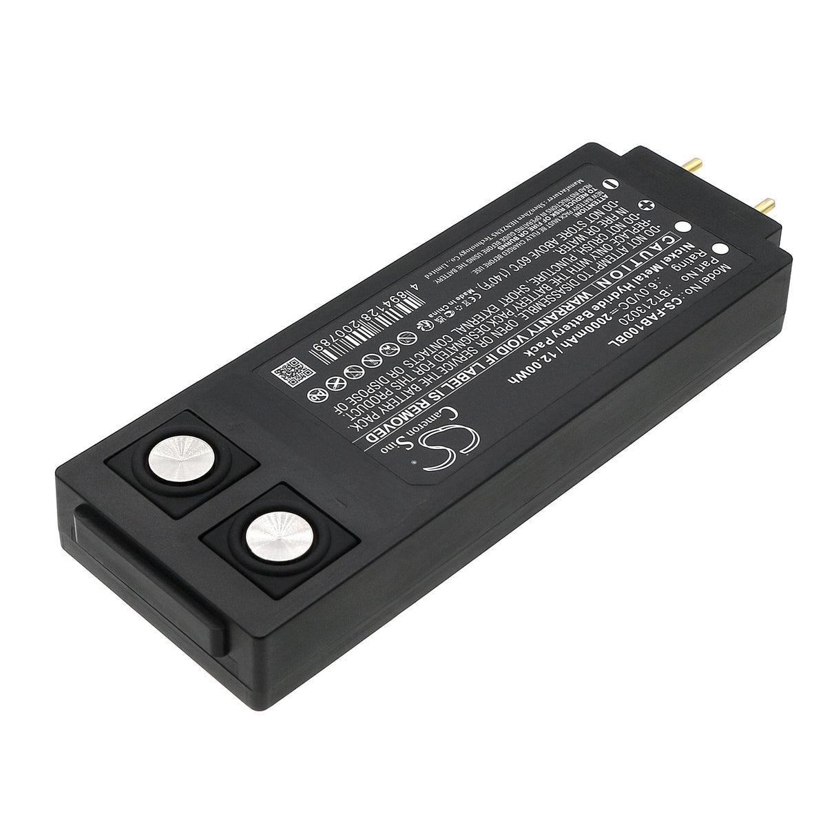 6.0V, Ni-MH, 2000mAh, Crane Remote Battery fits Hbc, Ttb 10, 12.00Wh Crane Remote Control Cameron Sino Technology Limited   