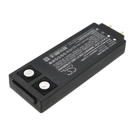 6.0V, Ni-MH, 2000mAh, Crane Remote Battery fits Hbc, Ttb 10, 12.00Wh Crane Remote Control Cameron Sino Technology Limited   