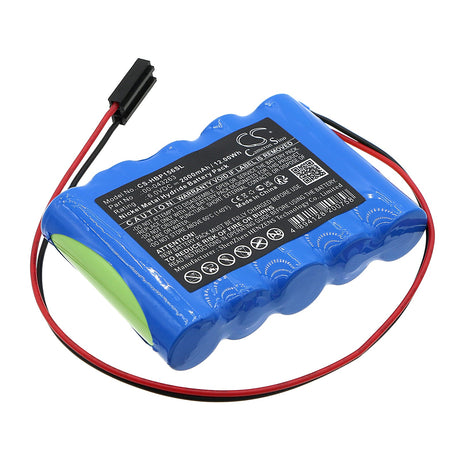 6.0V, Ni-MH, 2000mAh, Battery fits Hobart Quantum, Digital Deli Scale Label Print, 12.00Wh Electronic Scales Cameron Sino Technology Limited   