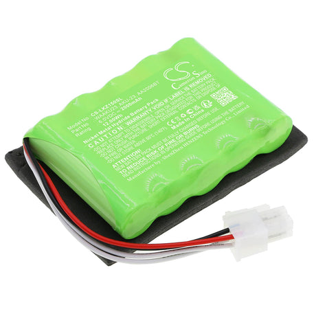 6.0v, Ni-mh, 2000mah, Battery Fits Sonel Lkz-1500 Cable Detector, 12.00wh Equipment, Survey, Test Cameron Sino Technology Limited   