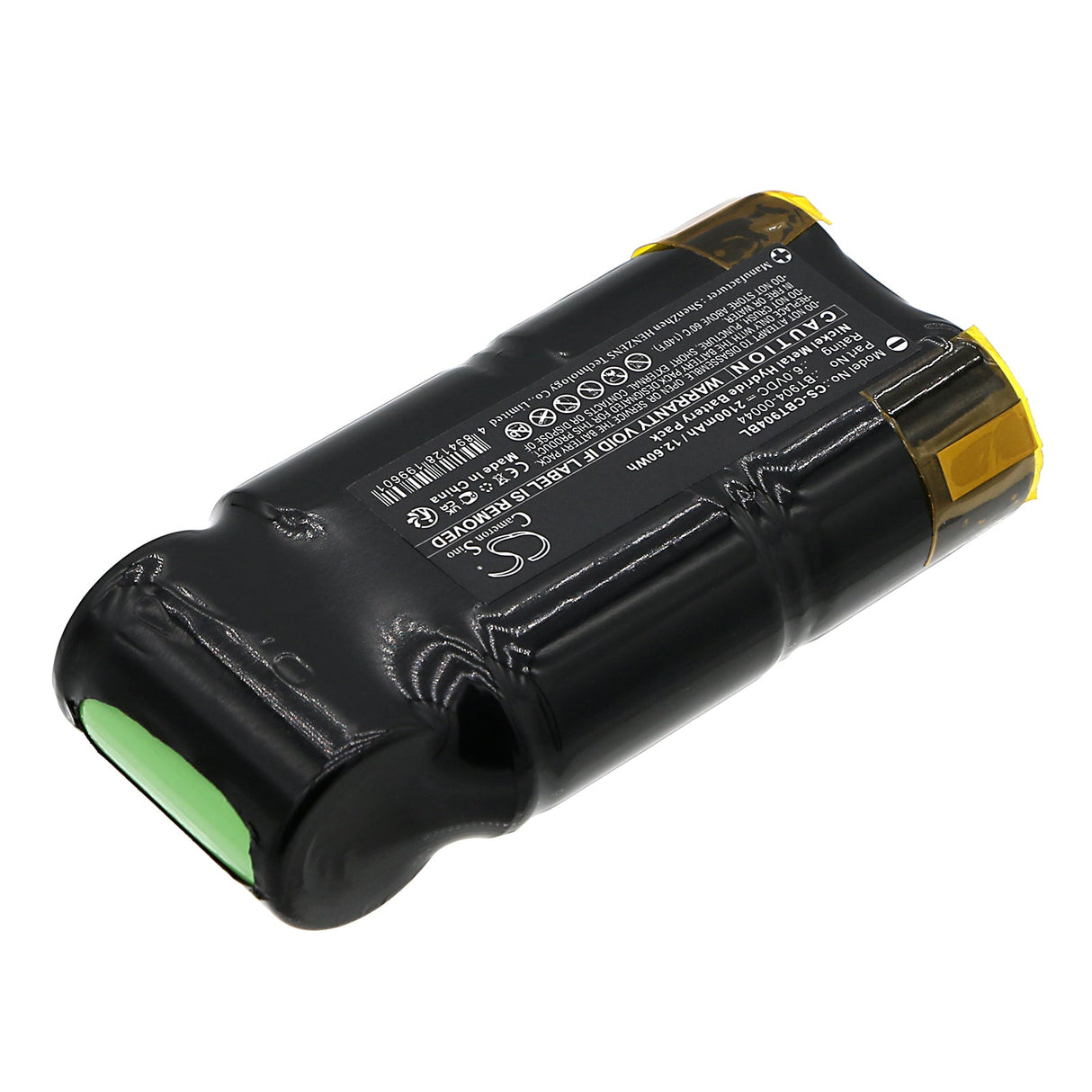 6.0V, Ni-MH, 2100mAh, Crane Remote Battery fits Cattron Theimeg, Th-20ds-s/e, Th-ga, 12.60Wh Crane Remote Control Cameron Sino Technology Limited   