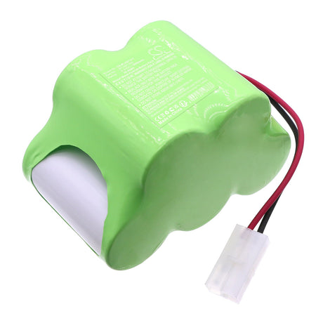 6.0V, Ni-MH, 5000mAh, Battery fits Rzb Leuchten, Ehss, 30.00Wh Flashlight Cameron Sino Technology Limited   