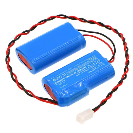 6.4v, Lifepo4, 1200mah, Battery Fits Dual-lite, Evcugwd4, Evcurwd4, 7.68wh Emergency Lighting Cameron Sino Technology Limited   