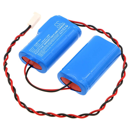 6.4v, Lifepo4, 1200mah, Battery Fits Dual-lite, Evcugwd4, Evcurwd4, 7.68wh Emergency Lighting Cameron Sino Technology Limited   