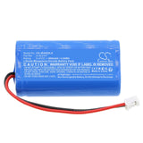 6.4v, Lifepo4, 600mah, Battery Fits Iron Lux, E73 417 12, 3.84wh Emergency Lighting Cameron Sino Technology Limited   