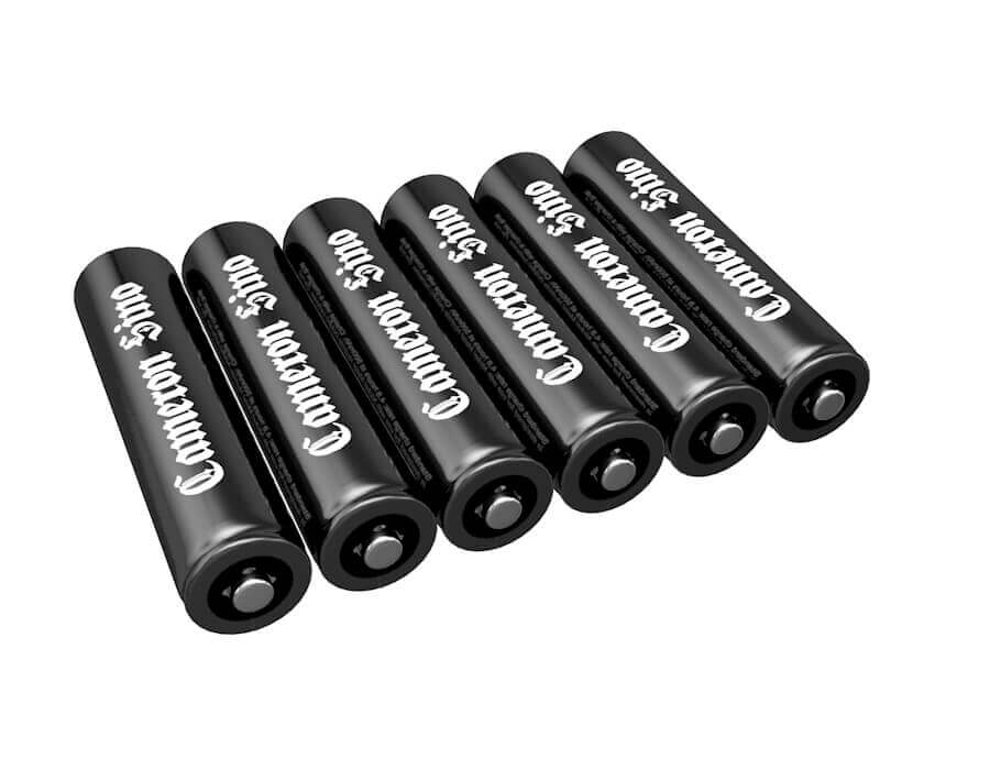 6pcs Aaa Nimh Batteries 1.2v, 800mah - 0.96wh AAA Cameron Sino Technology Limited   