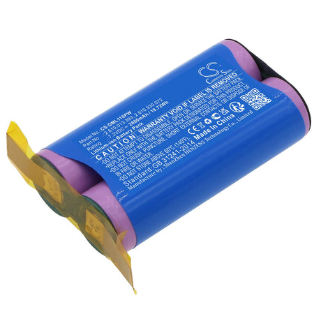 7.2v, Li-ion, 2600mah, Battery Fits Dremel, 1100-25, 1100li, 18.72wh Power Tools Cameron Sino Technology Limited (Power Tools)   