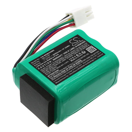 7.2V, Li-ion, 6600mAh, Battery fits Nihon Kohden, Pvm-4000, Pvm-4761, 47.52Wh Medical Cameron Sino Technology Limited (Medical)   