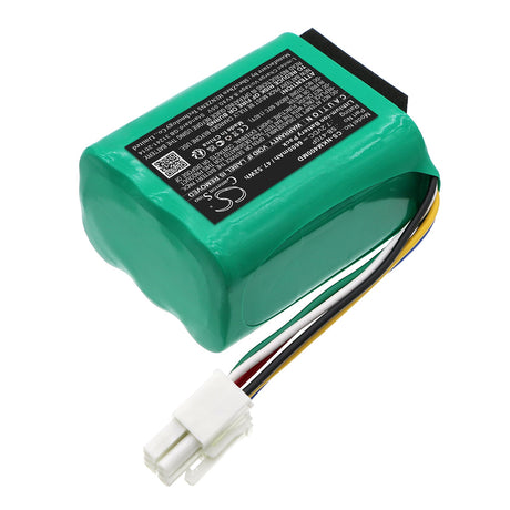 7.2V, Li-ion, 6600mAh, Battery fits Nihon Kohden, Pvm-4000, Pvm-4761, 47.52Wh Medical Cameron Sino Technology Limited (Medical)   