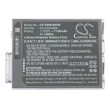 7.2V, Li-Polymer, 7100mAh Notebook, Laptop Battery fits Panasonic, Fz-b2, Fz-m1, 51.12Wh Notebook, Laptop Cameron Sino Technology Limited   