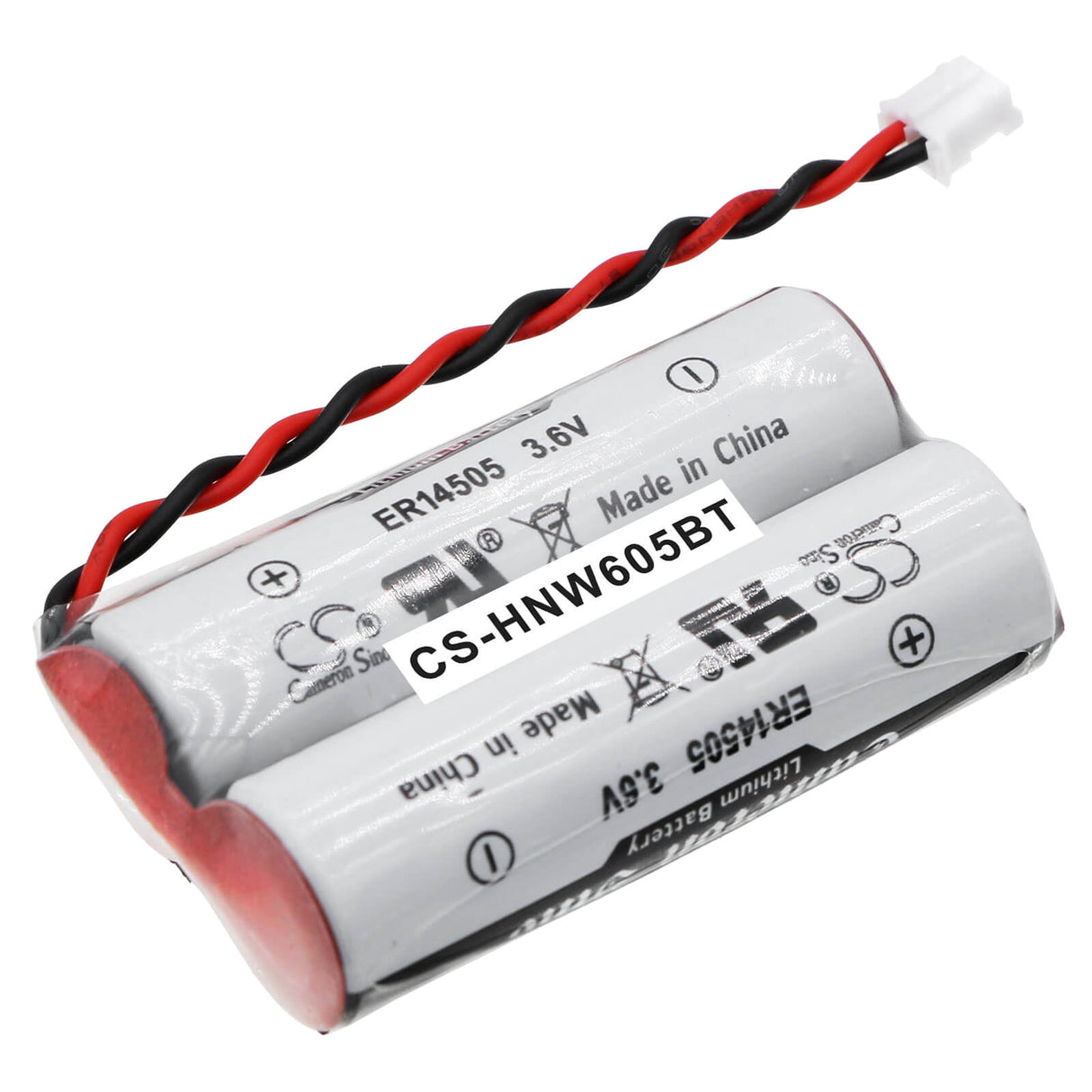 7.2v, Li-socl2, 2700mah, Battery Fits Honeywell, Security Mb, 19.44wh Alarm System Cameron Sino Technology Limited   