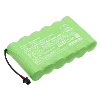 7.2v, Ni-mh, 2000mah, Alarm Battery Fits Caddx, Zerowire Control Panel, 14.40wh