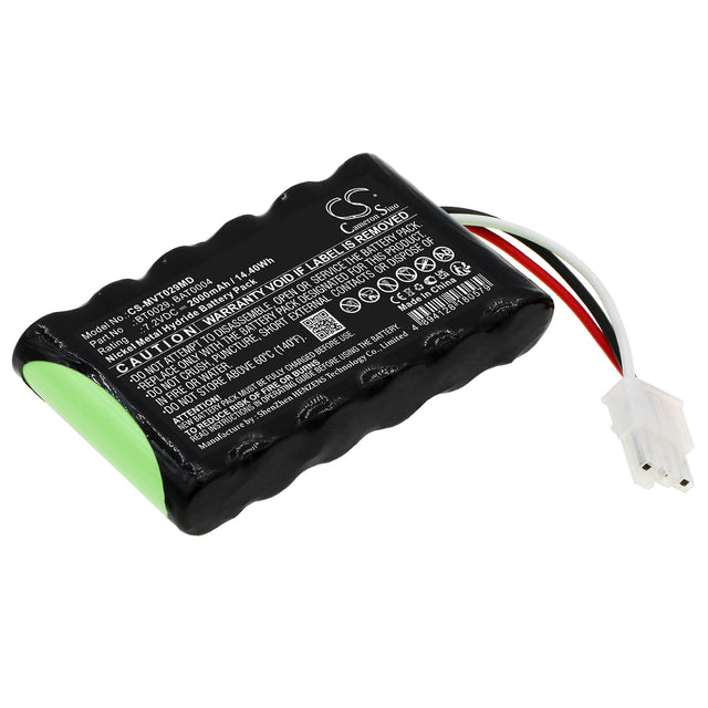 7.2v, Ni-mh, 2000mah, Battery Fits Imex Nicolet Vascular, Summit Doppler, 14.40wh Medical Cameron Sino Technology Limited (Medical)   