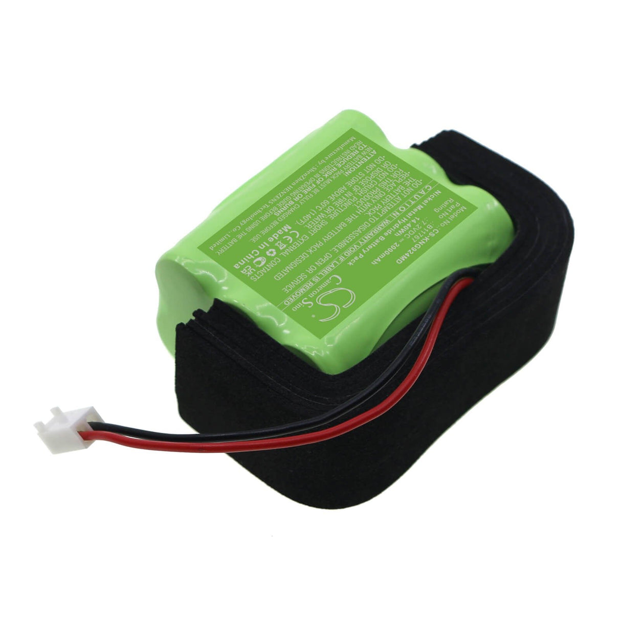 7.2v, Ni-mh, 2000mah, Battery Fits Kangaroo, 924 Enteral Feeding Pump, 14.40wh Medical Cameron Sino Technology Limited (Medical)   