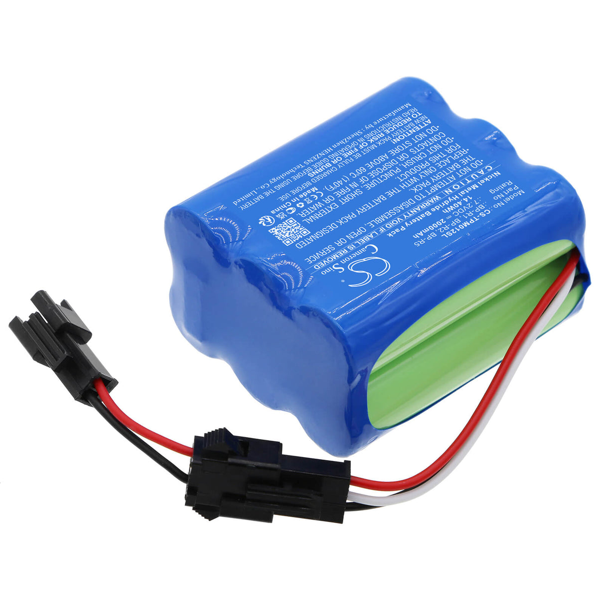 7.2v, Ni-mh, 2000mah, Battery Fits Tivoli, Ipal Ma-1, Ipal Ma-2, 14.40wh DAB Digital Cameron Sino Technology Limited   