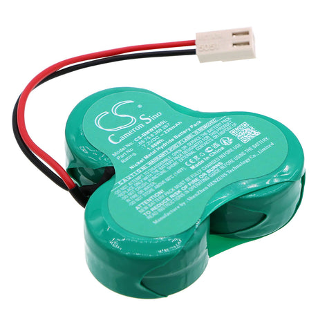 7.2v, Ni-mh, 230mah, Battery Fits Bmw, 3 Series, 5 Series, 1.66wh Siren Alarm Cameron Sino Technology Limited   