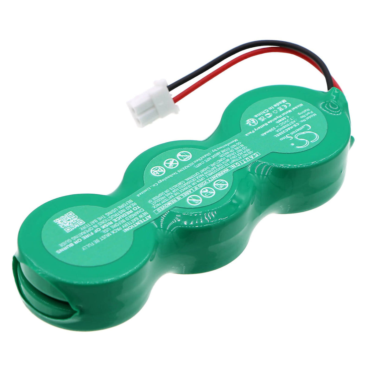 7.2v, Ni-mh, 230mah, Battery Fits Honda, Accord, Civic Alarm Siren, 1.66wh Siren Alarm Cameron Sino Technology Limited   