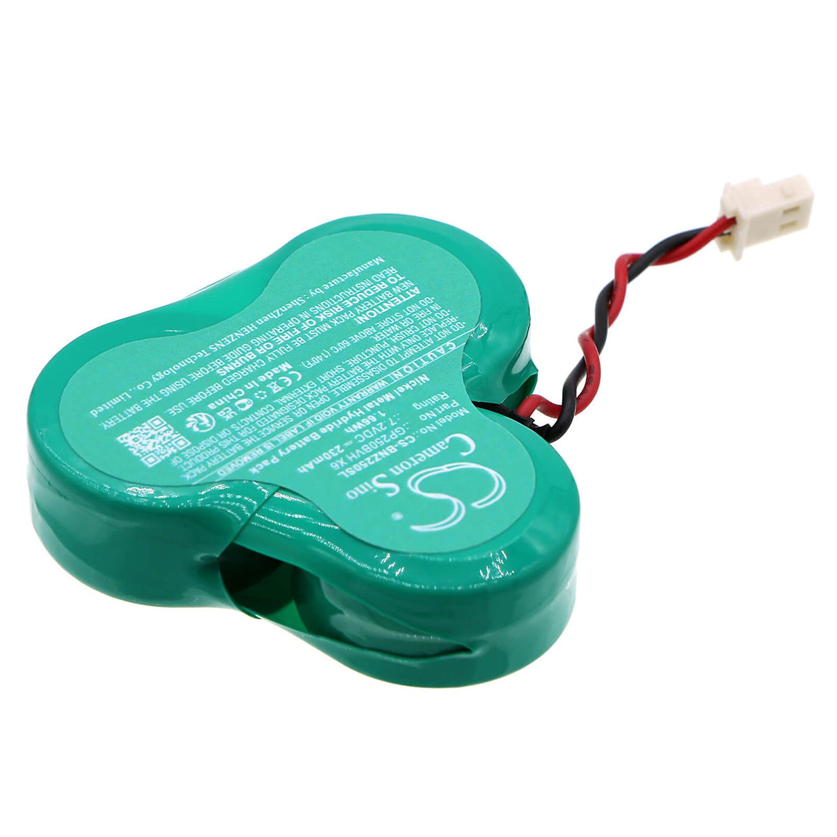 7.2v, Ni-mh, 230mah, Battery Fits Mercedes-benz, Viano 2004 Alarm Security, 1.66wh Siren Alarm Cameron Sino Technology Limited   