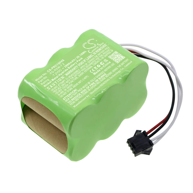 7.2v, Ni-mh, 2800mah, Battery Fits Pyle, Pucrc15, Pucrc15bat, 20.16wh Vacuum Cameron Sino Technology Limited   