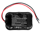 7.2V, Ni-MH, 3000mAh, Battery fits Eta, 1437 Ponto, 21.60Wh Vacuum Cameron Sino Technology Limited   