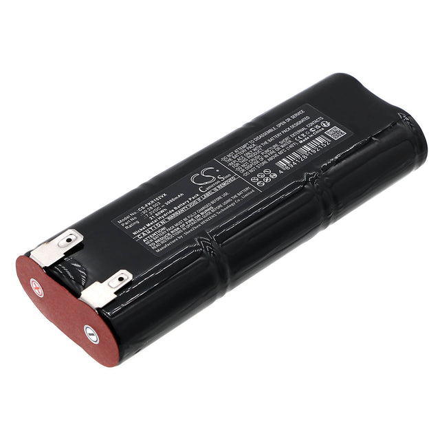 7.2v, Ni-mh, 3000mah, Battery Fits Fakir, Ic 1022, Ic1022, 21.60wh Vacuum Cameron Sino Technology Limited   