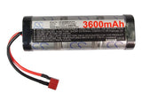 7.2v, Ni-mh, 3600mah, Battery Fit's Cameron Sino, Cs-ns360d37c115, 25.92wh Batteries for Electronics Cameron Sino Technology Limited   