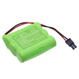 7.2v, Ni-mh, 600mah, Battery Fits Cobra, 5370, 5370 Alarm Sounder, 4.32wh Siren Alarm Cameron Sino Technology Limited   